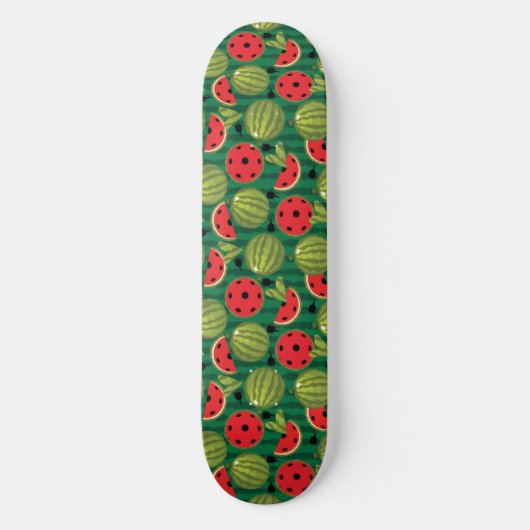 🍉 Watermeloen 🍉 pickleball Skateboard (Voorkant)