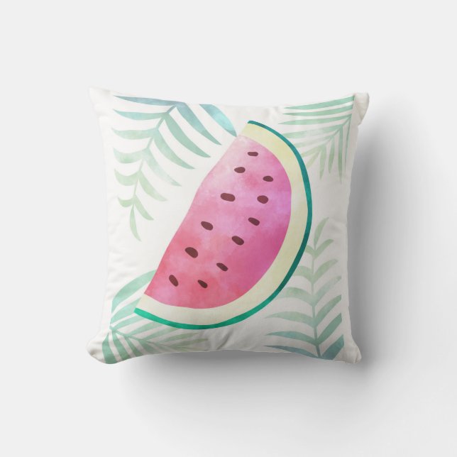 Watermeloen PILLOW Kussen (Voorkant)