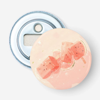Watermeloen Popsile Button Flesopener