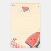 Watermeloen Post-it® Notes (Voorkant)
