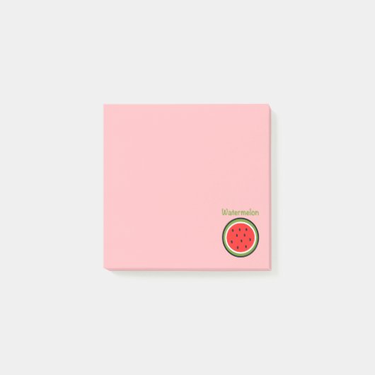 watermeloen post-it® notes (Voorkant)