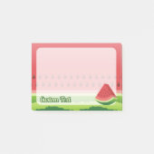 Watermeloen Post-it® Notes (Voorkant)