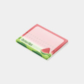 Watermeloen Post-it® Notes (Schuin)