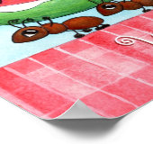 Watermeloen Poster (Hoek)