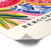 Watermeloen Poster, Matisse Art Print, Mid Century Poster (Hoek)