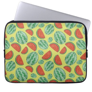 Watermeloen Print Laptop Sleeve