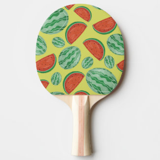 Watermeloen Print Ping Pong Paddle Tafeltennisbatje