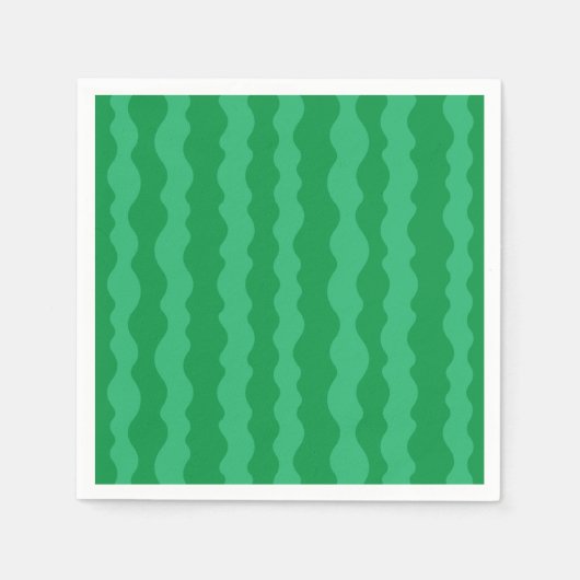 Watermeloen Rind Servet (Voorkant)