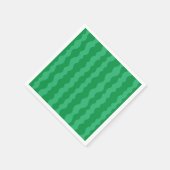 Watermeloen Rind Servet (Hoek)