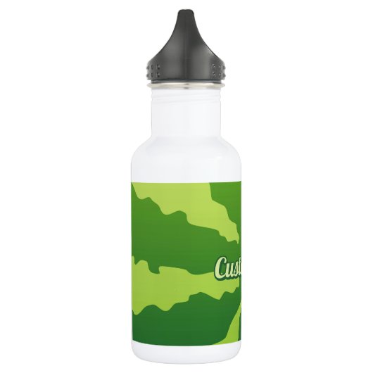 Watermeloen Rind Water Fles (Links)