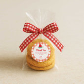 Watermeloen Ronde Stickers