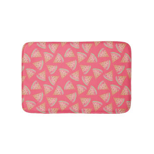 Watermeloen Roze Badmat