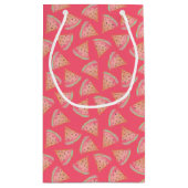 Watermeloen Roze Klein Cadeauzakje (Achterkant)