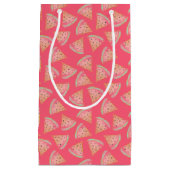 Watermeloen Roze Klein Cadeauzakje (Voorkant)