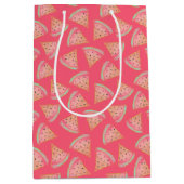 Watermeloen Roze Medium Cadeauzakje (Voorkant)
