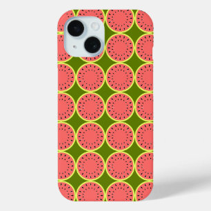 Watermeloen Roze Multi iPhone hoes