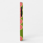 Watermeloen Roze Multi Name iPhone case (Achterkant/links)