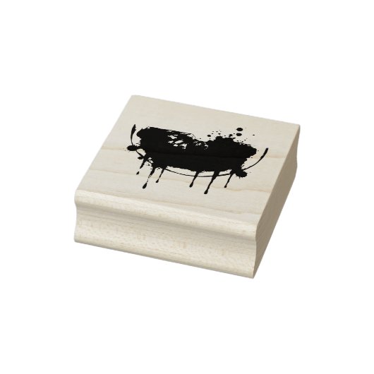 Watermeloen Rubberstempel (Stempel)