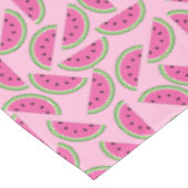 Watermeloen Schattige Eerste Verjaardagsfruit Tafelkleed (Gekanteld)