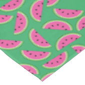 Watermeloen Schattige Eerste Verjaardagsfruit Tafelkleed (Gekanteld)