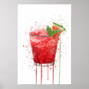 Watermeloen Sharbat Poster