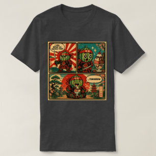 Watermeloen Shogun Ijs — Grappige Uitstelgedrag T-shirt