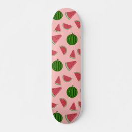 watermeloen skateboard
