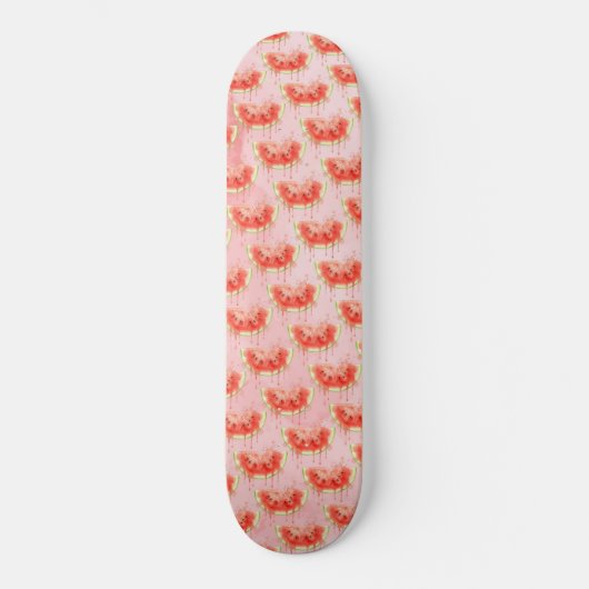 Watermeloen Skateboard (Voorkant)