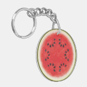 Watermeloen Sleutelhanger (Voorkant Links)