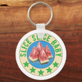 watermeloen sleutelhanger (Voorkant)