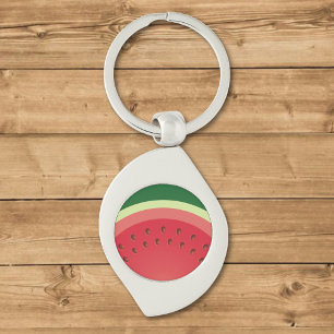 Watermeloen Sleutelhanger
