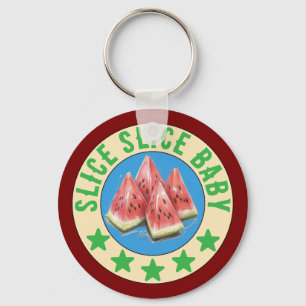 watermeloen sleutelhanger