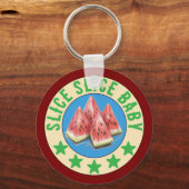 watermeloen sleutelhanger (Voorkant)