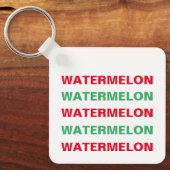 Watermeloen Sleutelhanger (Voorkant)