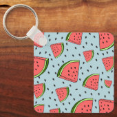 Watermeloen Sleutelhanger (Voorkant)