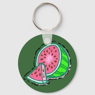 Watermeloen Sleutelhanger (DARK)