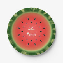 Watermeloen Slice Let's Picnic