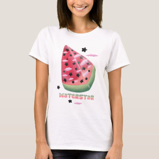 Watermeloen ster t-shirt