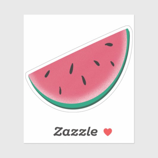 Watermeloen Sticker (Vel)