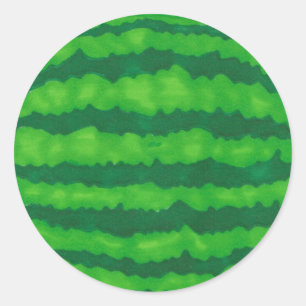 Watermeloen Sticker (set van 20)