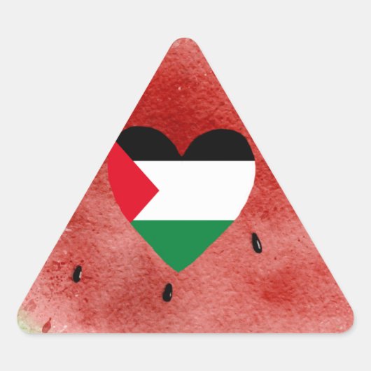 Watermeloen Stickers 1 1/2 (vel van 20) (Voorkant)