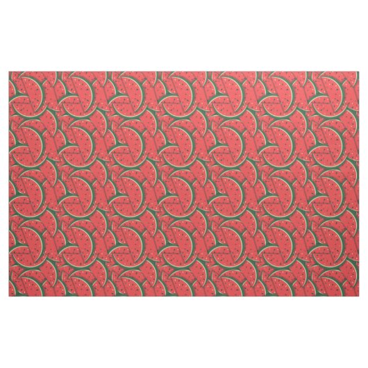 Watermeloen Stof (Fat Quarter)