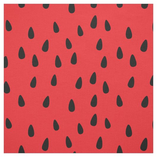 Watermeloen Stof (Swatch)