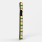 Watermeloen Stripe Classic Case-Mate iPhone Case (Achterkant/rechts)