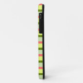 Watermeloen Stripe Classic 'Monogram' iPhone 5 hoe Case-Mate iPhone Case (Achterkant/links)