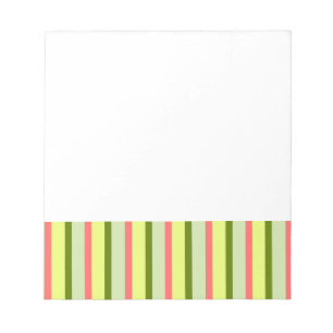 Watermeloen Stripe Classic Notitieblok