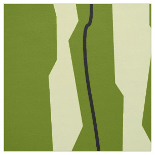 Watermeloen Stripe grote band Stof
