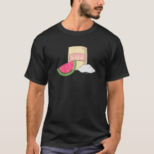 Watermeloen Sugar Funny Gezegde Summer T-shirt