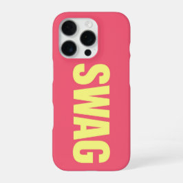 Watermeloen Swag Pop iPhone 16 Pro Hoesje