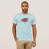 Watermeloen! T-shirt (Voorkant volledig)